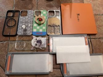 iphone15promax case and privacy screen