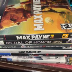 Video Game Lot