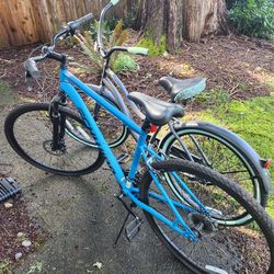 Men And Woman's Bikes