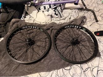 Odyssey clutch v2 freecoaster with odyssey hoops and odyssey front rim
