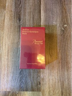 Baccarat rouge 540 cologne