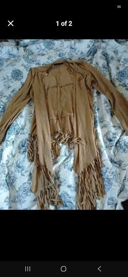 Fashion Nova Tasselled Festival Jacket