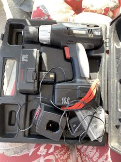 Craftsman drill