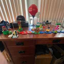 super mario lego set