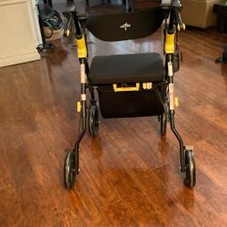 Medline Roller Walker With Seat