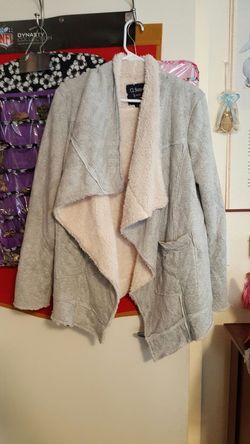 Women cardigan size large