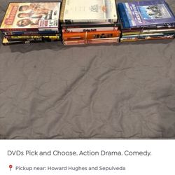 DVD’s Pick And Choose