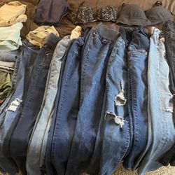 Maternity Jeans And Shorts