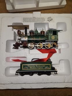 Thomas Kincaid Christmas Train