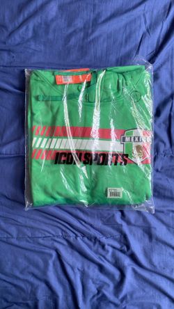 Green Mexico Soccer Hoodie