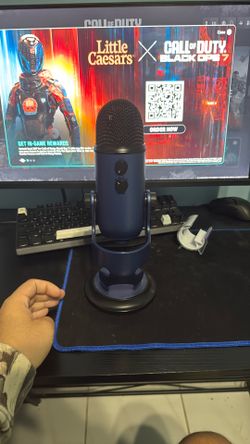 Blue Yeti Mic
