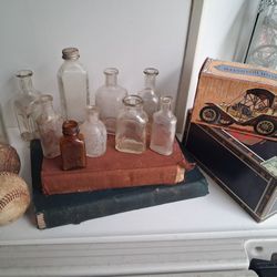Vintage Books & Bottles 