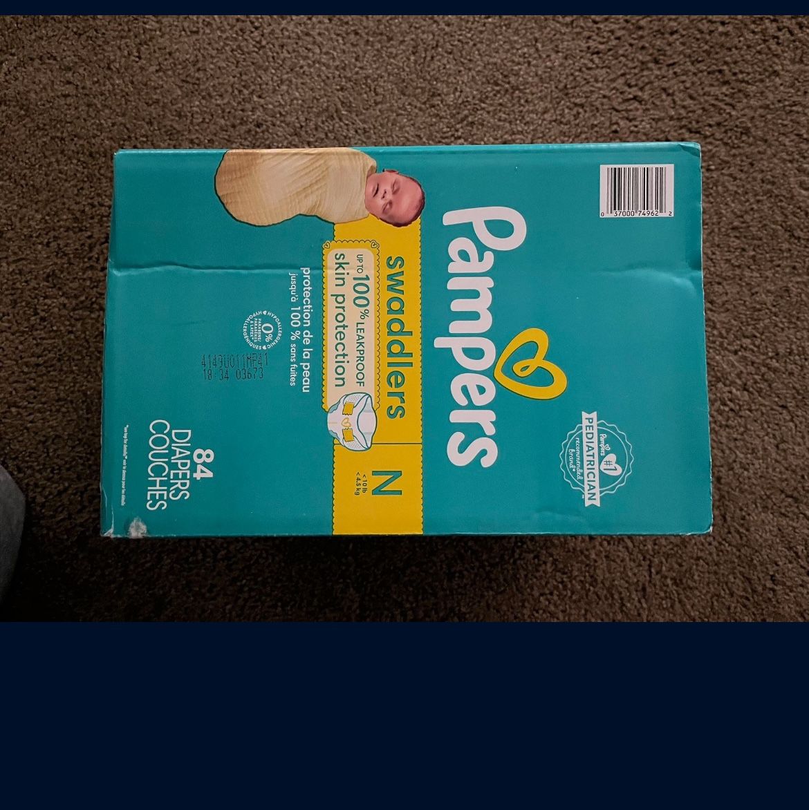 Diapers For Baby Many Sizes
