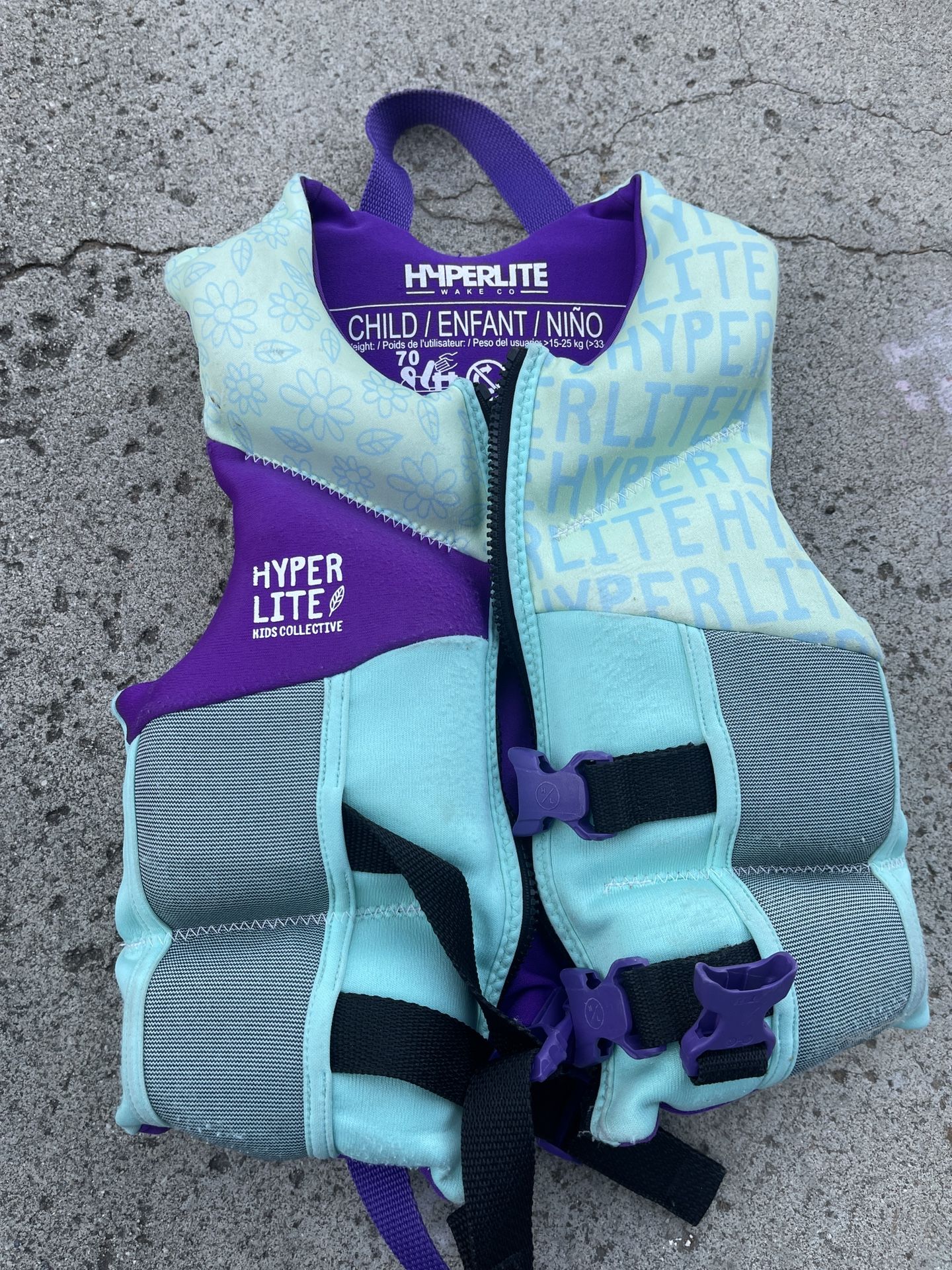 Hyperlite Kids Swim Vest