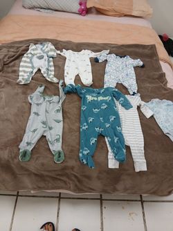 Baby Boy Clothes 0-9 Months