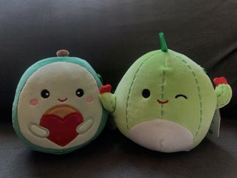 Squishmallow 4.5” Marcellus/Austin $20 Each