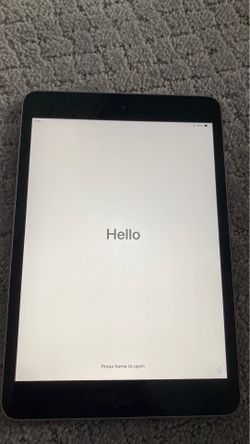 iPad mini 2