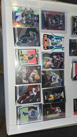 NFL Rookie Football Card Lot