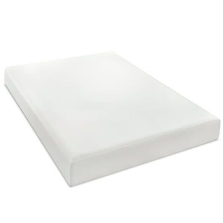 10” California King memory foam mattress removable cover