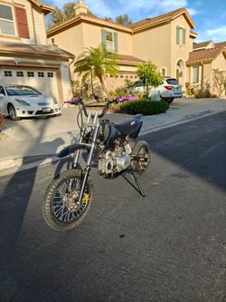2015 SSR 125 Pit Bike