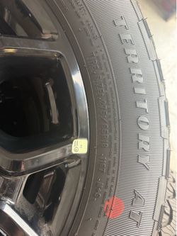 Ford 150 rims and tires