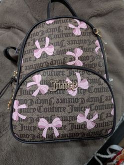 NEW JUICY BOWS BACKPACK