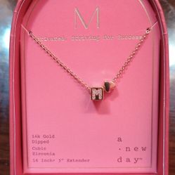 Necklace W/ Initial 