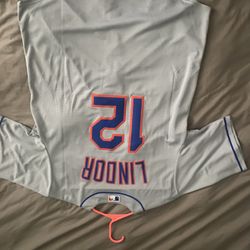 Francisco Lindor Brand New Jersey 