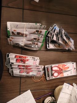 Seafood Crackers And Scissors