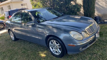 2005 Mercedes-Benz E-Class