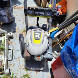 RYOBI PRESSURE WASHER 2900