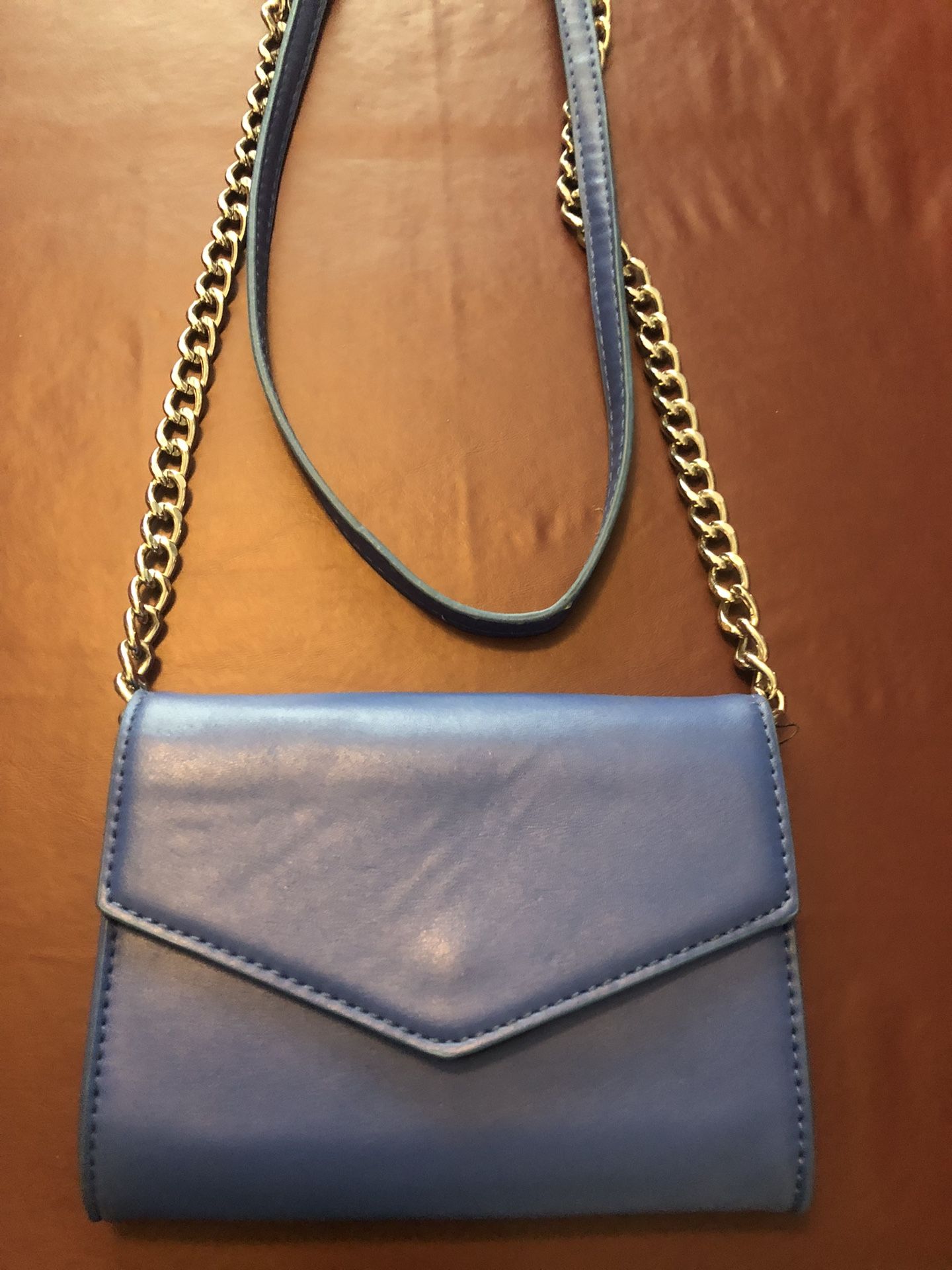 Forever,21 blue small purse/handbag/clutch
