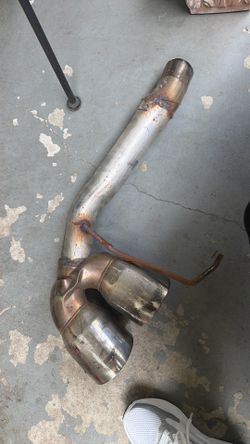 exhaust tailpipe