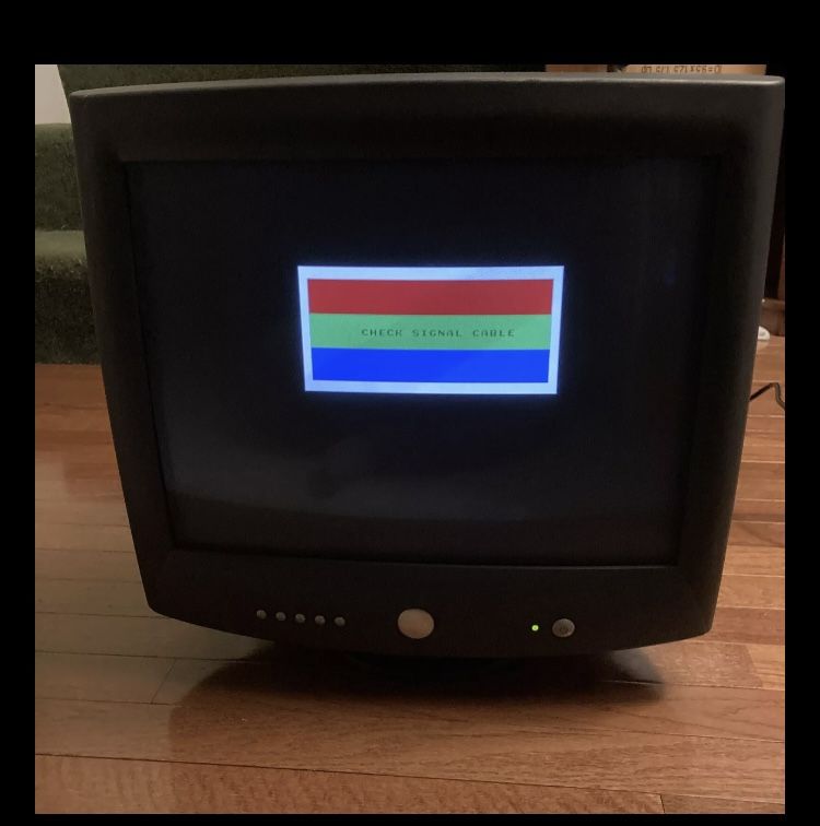 Dell M991 CRT Gaming Monitor Works