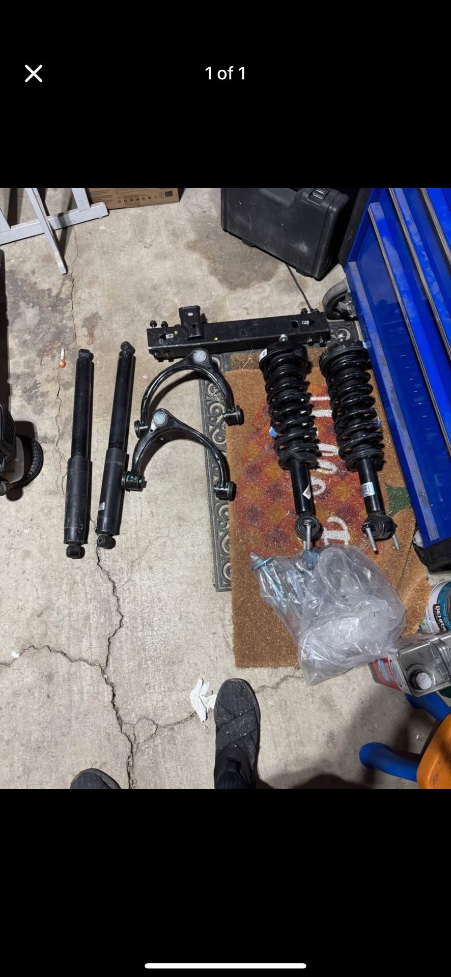 2025 Ford F150 Shocks Control Arms