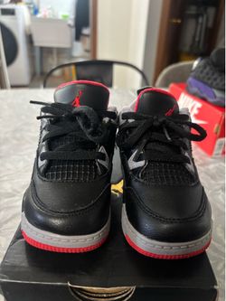 Jordan 4 bred size 7c
