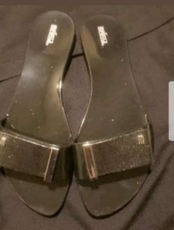 Melissa Lovely Jelly Sandals Size 9