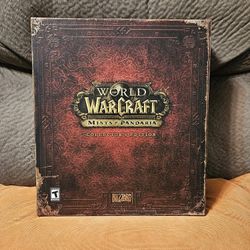 World Of Warcraft: Mists Of Pandaria Collector's Edition 