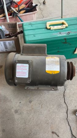 Electric Motor Baldor