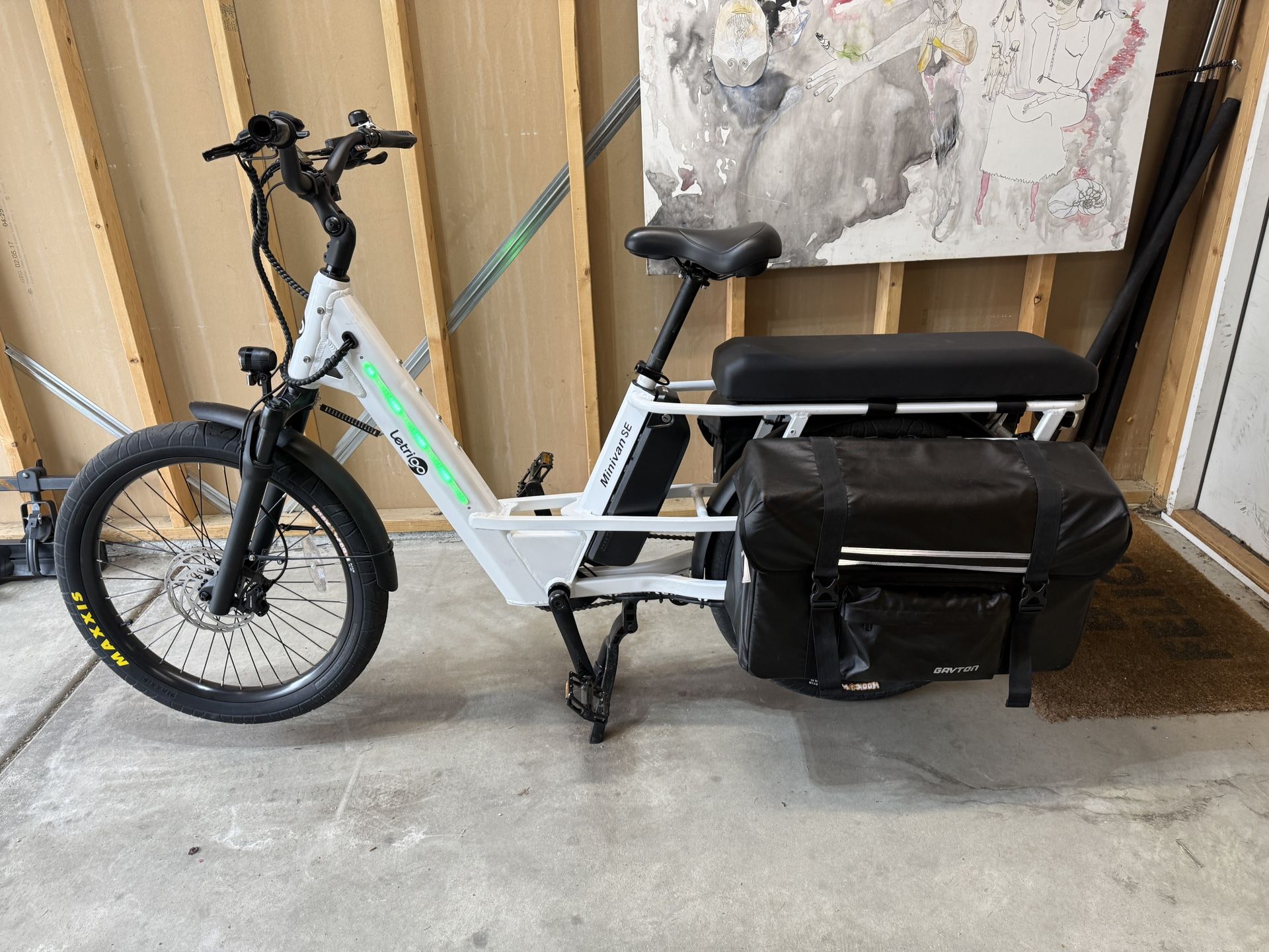 Letrigo minivan SE Cargo Ebike