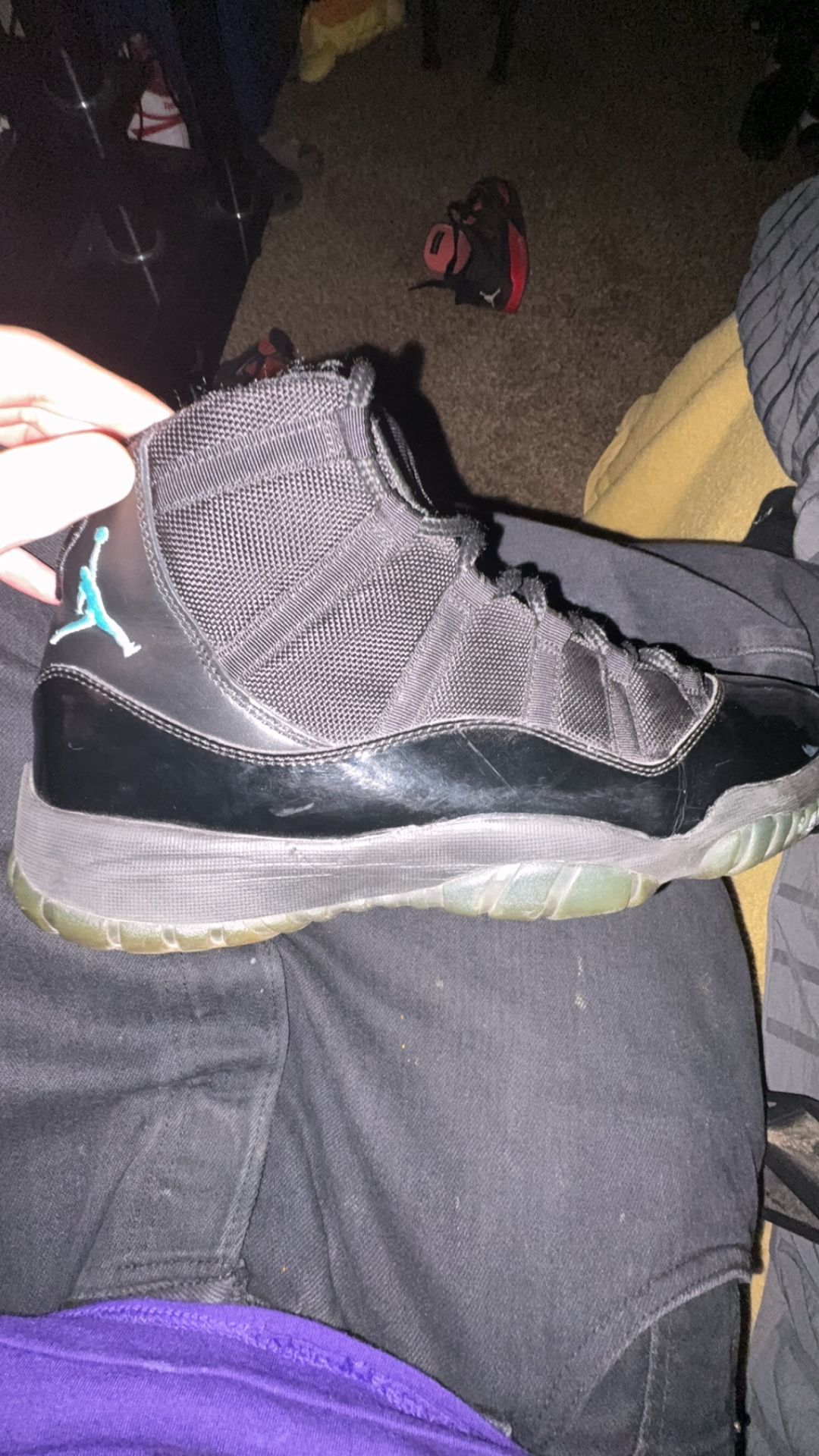 Jordan 11 Retro “gamma Blue”