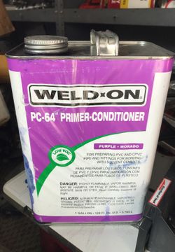 Weld on pc-64 primer
