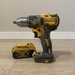 DeWalt DCD791 20V Max XR Brushless Cordless 1/2 in. Drill w/ one 4.0 Ah Battery