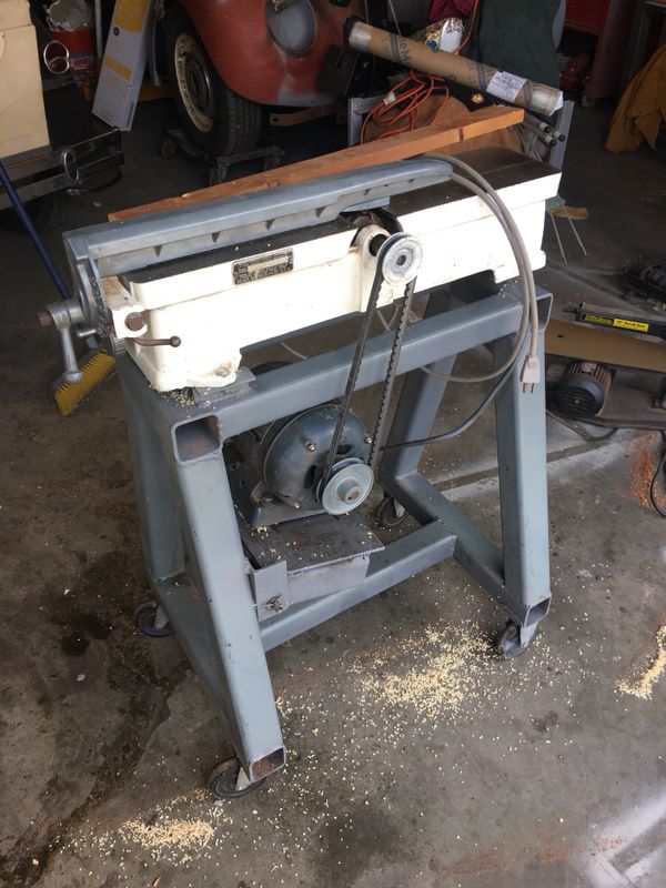 VINTAGE CRAFTSMAN 43/8" x 24" JOINTER 103.23340 W/ Motor for Sale in