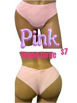 VS PINK PANTY LARGE ❤️