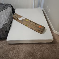 Queen Bed And Frame (Soft)