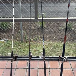 Fishing Rods and Reels