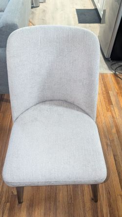 Gray chair