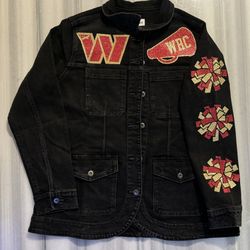 Custom Jean jacket