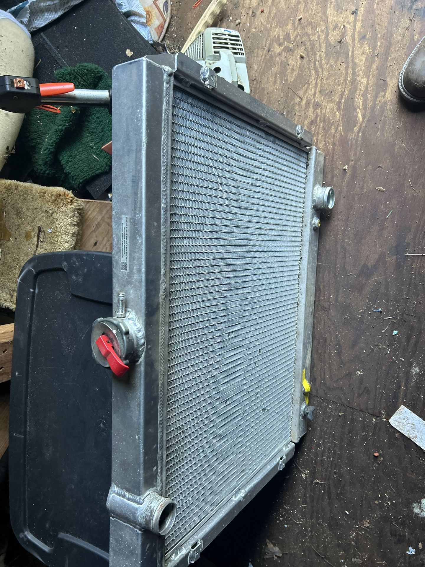 S10 Aftermarket Radiator Performance